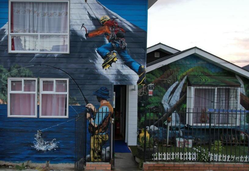 ペンション Hostal Brisas Del Sur