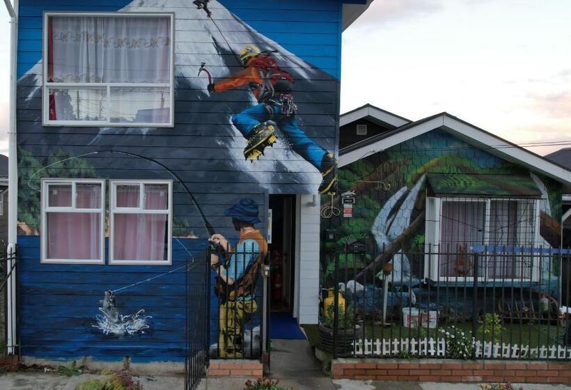 ペンション Hostal Brisas Del Sur