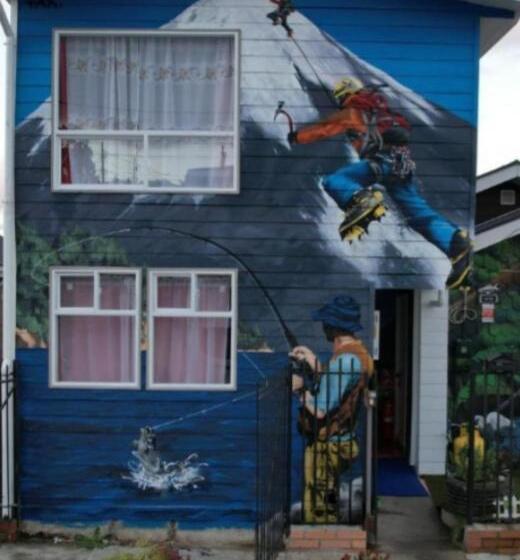 ペンション Hostal Brisas Del Sur