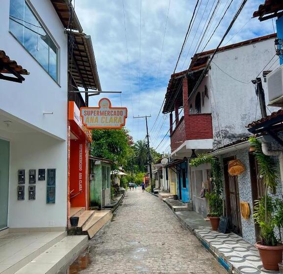 پانسیون Pousada Maré Alta Em Boipeba