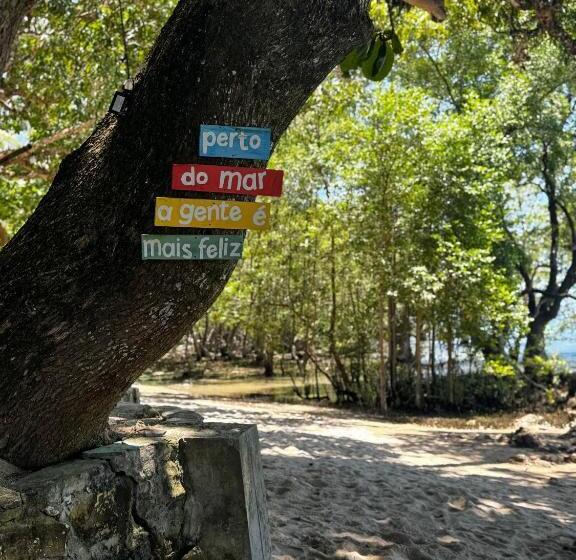 پانسیون Pousada Maré Alta Em Boipeba