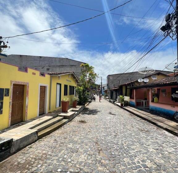 پانسیون Pousada Maré Alta Em Boipeba