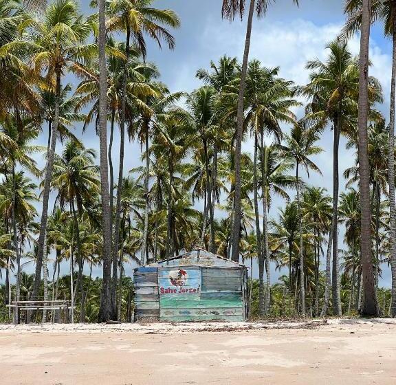 پانسیون Pousada Maré Alta Em Boipeba