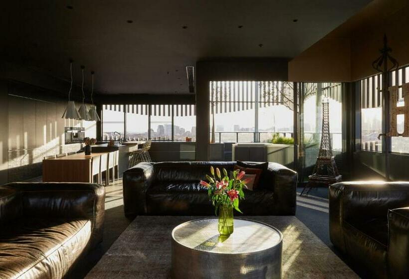 Birdcage Penthouse Luxury Melbourne Ultra Modern Industrial Chic