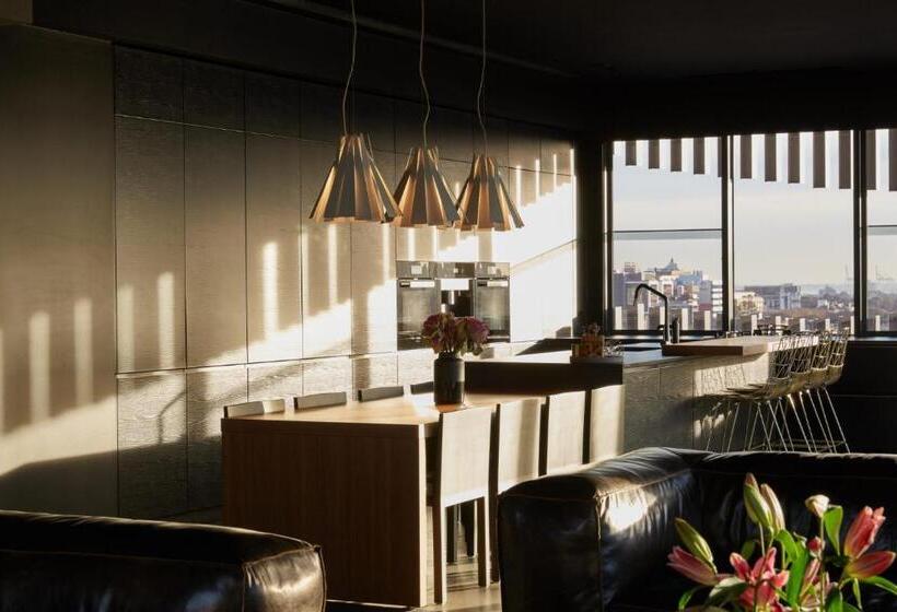 Birdcage Penthouse Luxury Melbourne Ultra Modern Industrial Chic