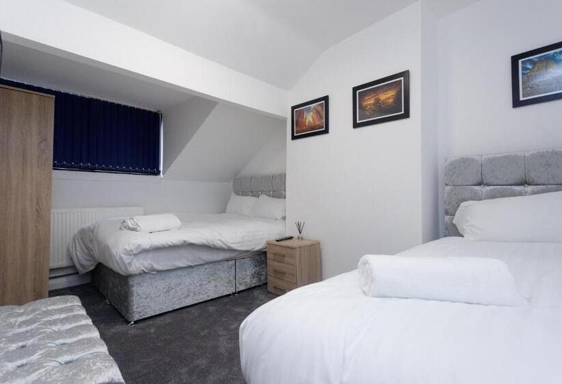 Towler House Apartments 6 Beds In 3 Bedrooms