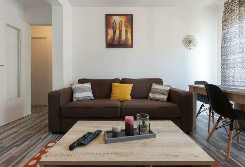 Andelle River S Park  3 Chambres Zen & Confortable