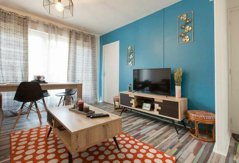 Andelle River S Park  3 Chambres Zen & Confortable