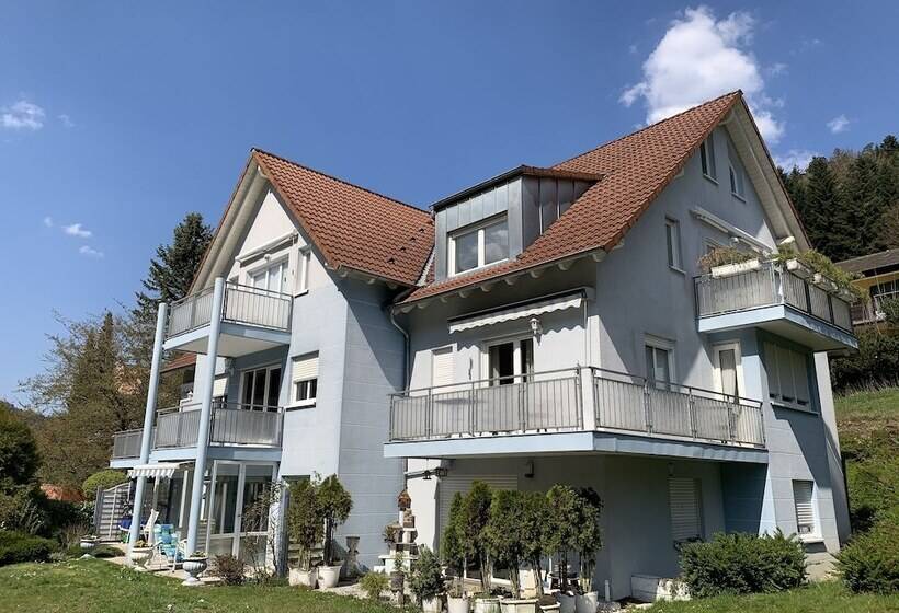 Apartment Schwarz Waldperle