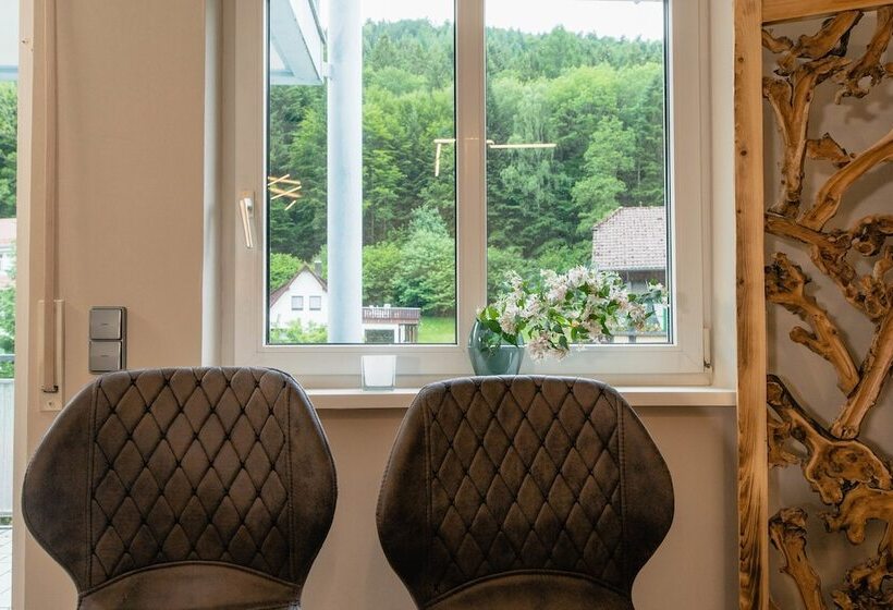 Apartment Schwarz Waldperle