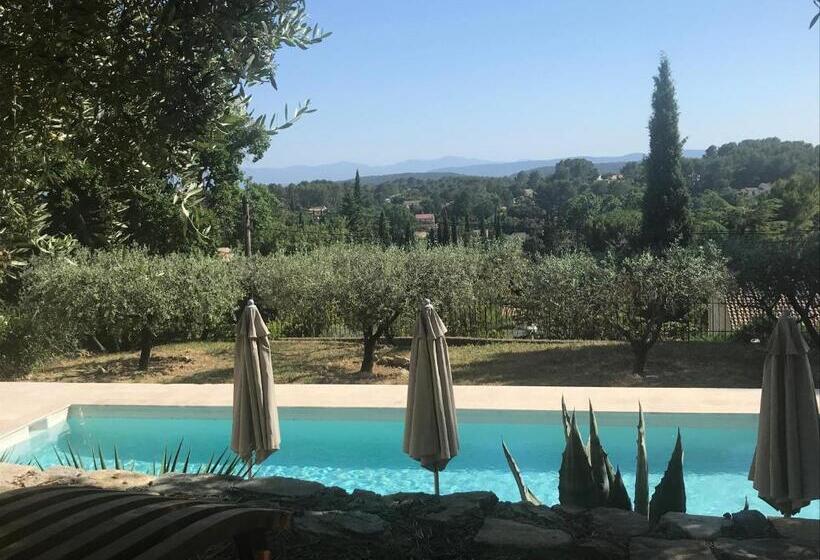 مبيت وإفطار Le Clos En Provence