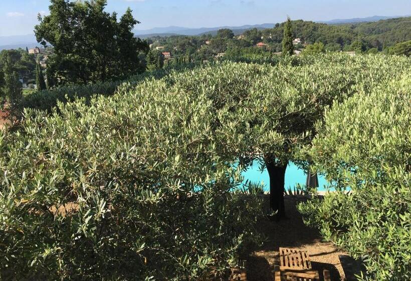 مبيت وإفطار Le Clos En Provence