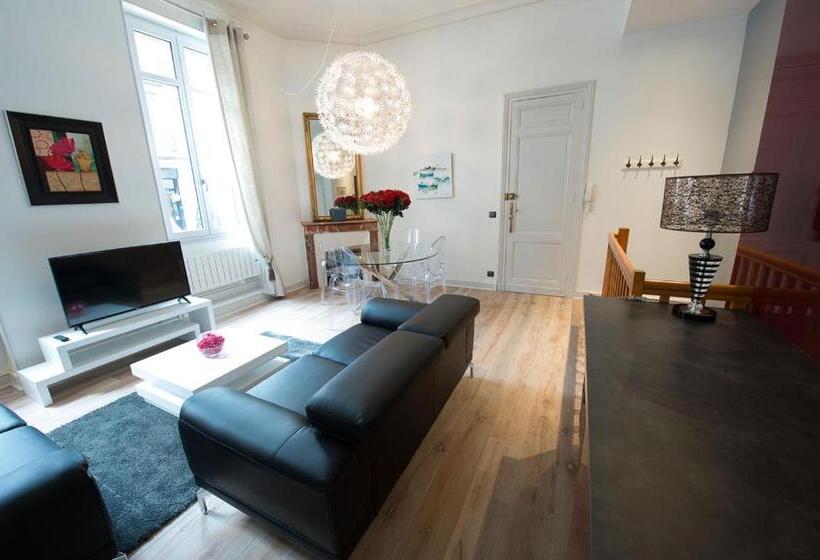 Magnifique Appartement Au Cœur Du Quartier Historique Saint Michel