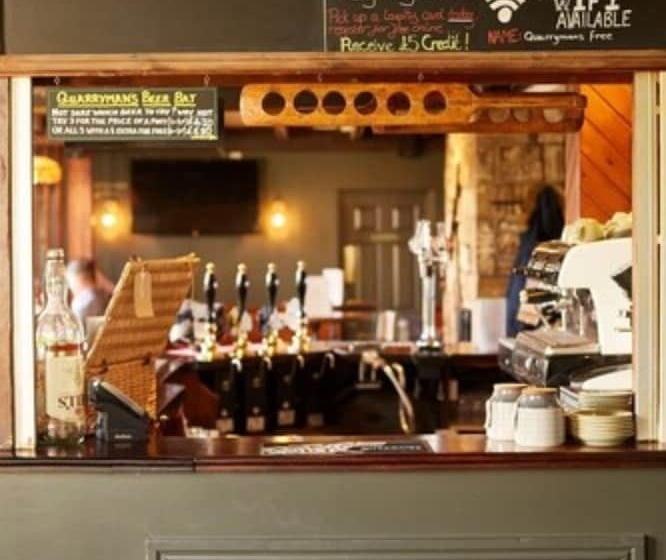 Хостел The Quarrymans Arms