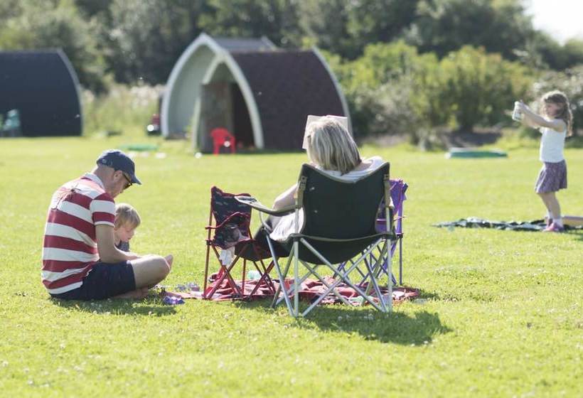호텔 Camping Pod Near Lakecampsite
