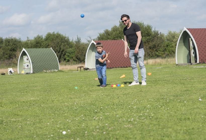 호텔 Camping Pod Near Lakecampsite