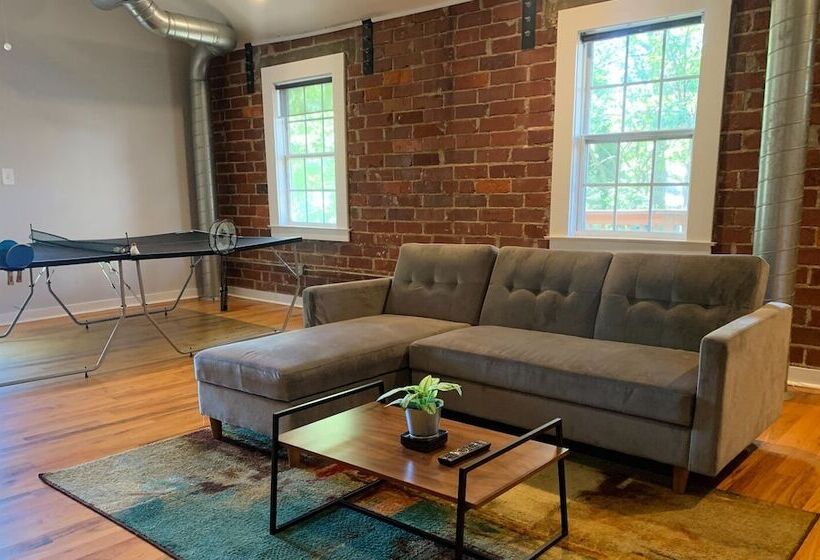 Krog Street Industrial Loft