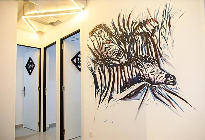 پانسیون Las Cebras Hostel