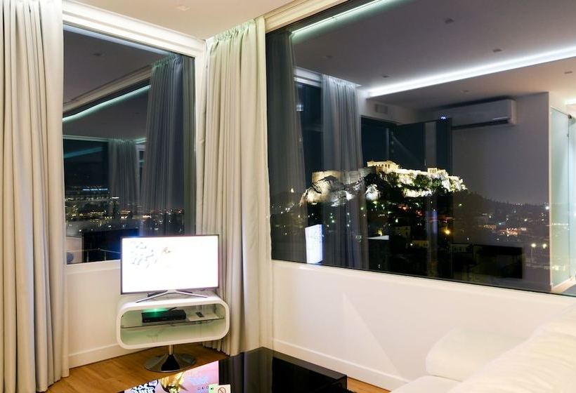 بنسيون Majestic Homm Penthouse In The Heart Of Plaka