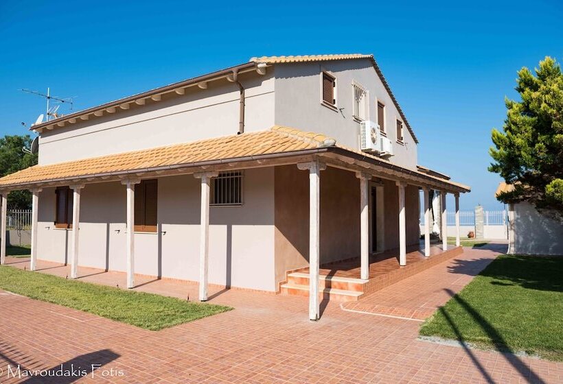 Unique Thasos Beach Villa