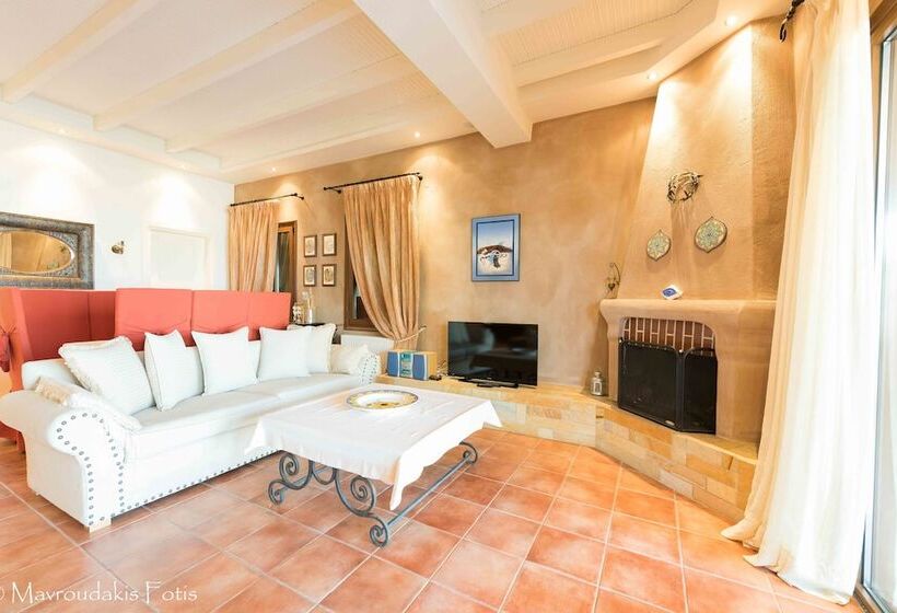 Unique Thasos Beach Villa