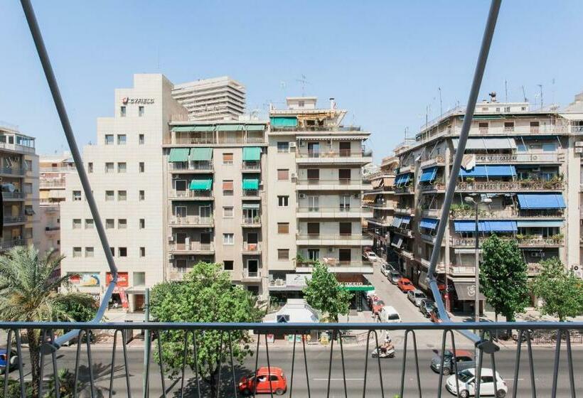 Urban & Cozy 1bd Apartment In Ampelokipoi Area By Upstreet