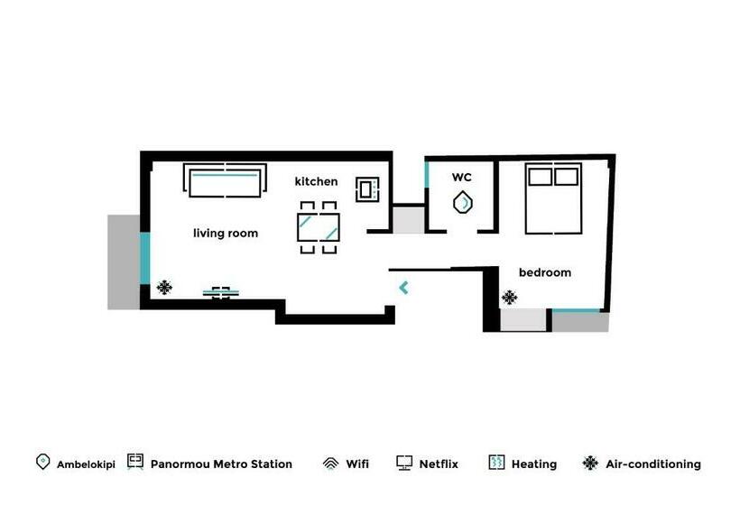 Urban & Cozy 1bd Apartment In Ampelokipoi Area By Upstreet