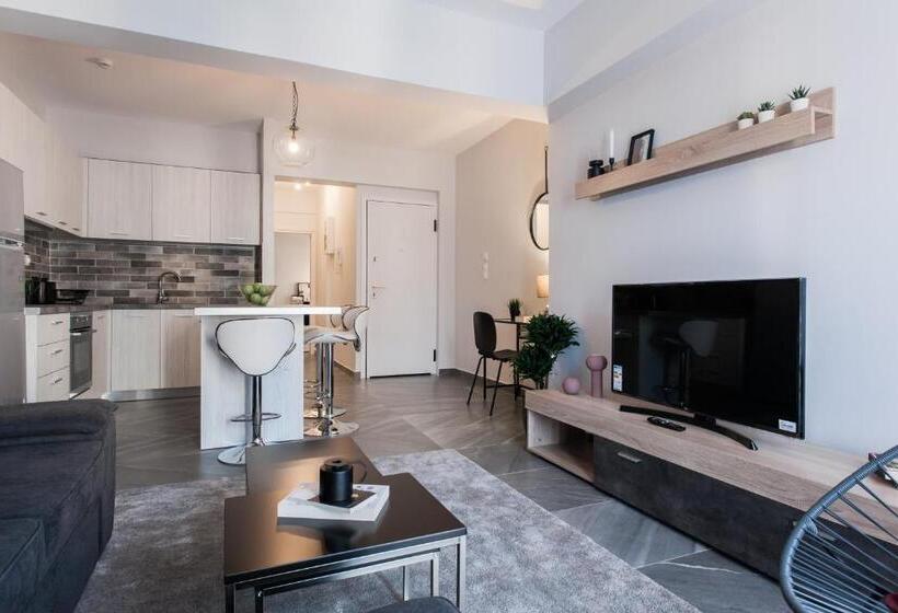 Urban & Cozy 1bd Apartment In Ampelokipoi Area By Upstreet