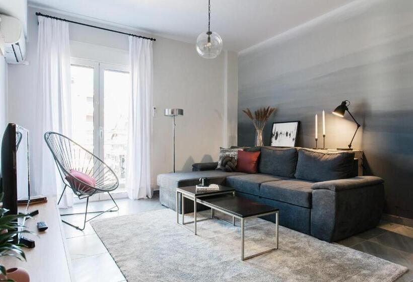 Urban & Cozy 1bd Apartment In Ampelokipoi Area By Upstreet