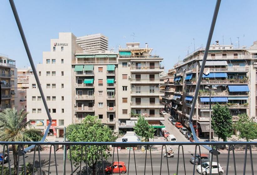 Urban & Cozy 1bd Apartment In Ampelokipoi Area By Upstreet