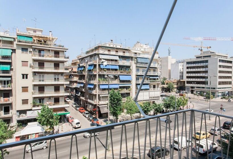 Urban & Cozy 1bd Apartment In Ampelokipoi Area By Upstreet