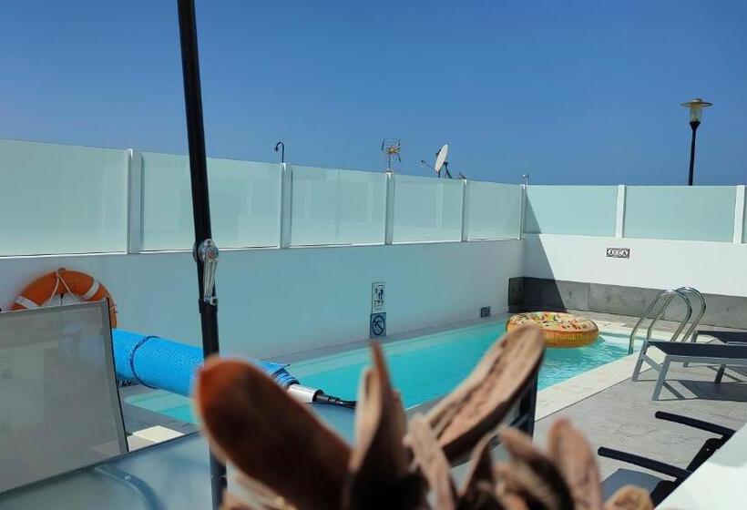 Villa La Asomada, Playa Blanca