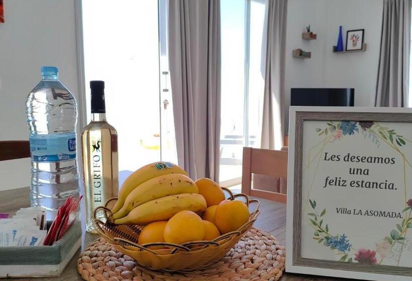 Villa La Asomada, Playa Blanca