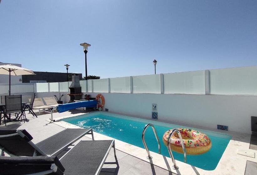 Villa La Asomada, Playa Blanca