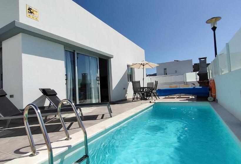 Villa La Asomada, Playa Blanca