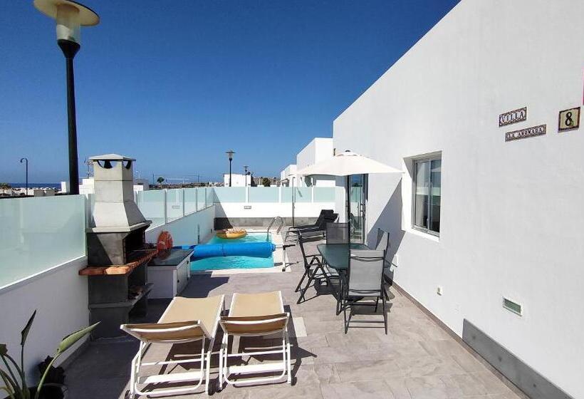 Villa La Asomada, Playa Blanca