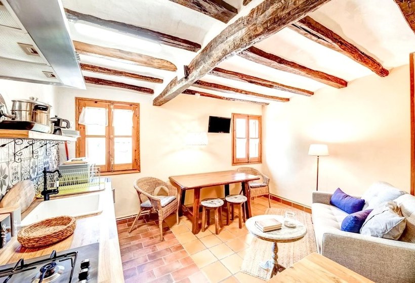 Apartment With One Bedroom In Ardanué, With Wonderful Mountain View And Furnished Garden