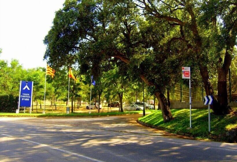 Отель Camping Castell D Aro