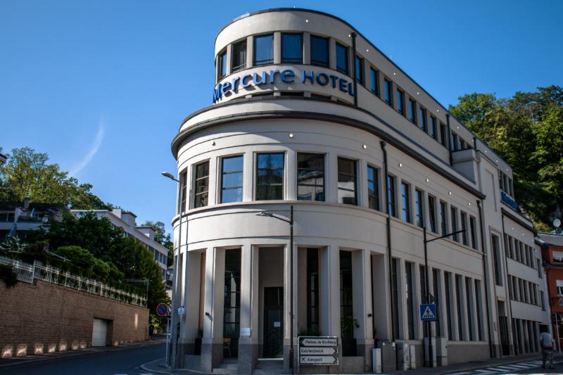 هتل Mercure Luxembourg Off Kirchberg