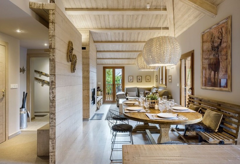 Montelia ático El Ciervo De Panticosa