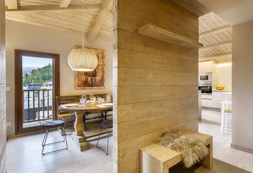 Montelia ático El Ciervo De Panticosa