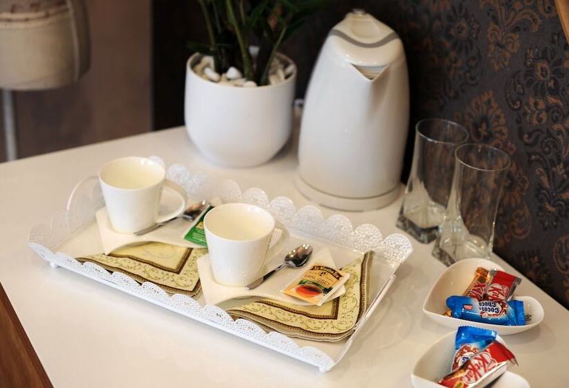 펜션 Silver & Gold Luxury Rooms