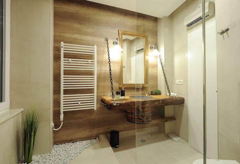 펜션 Silver & Gold Luxury Rooms