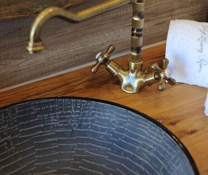 펜션 Silver & Gold Luxury Rooms