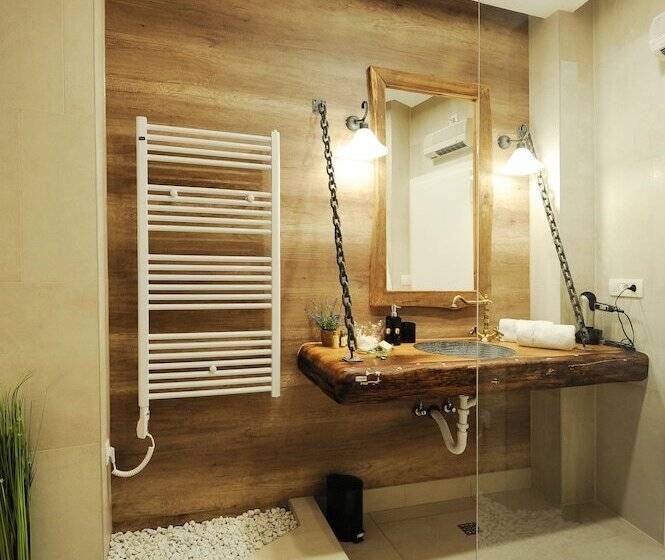 펜션 Silver & Gold Luxury Rooms