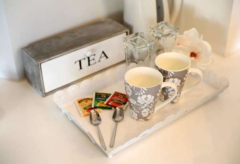 펜션 Silver & Gold Luxury Rooms