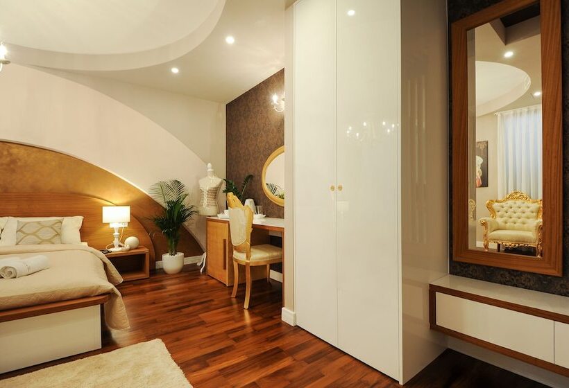 펜션 Silver & Gold Luxury Rooms