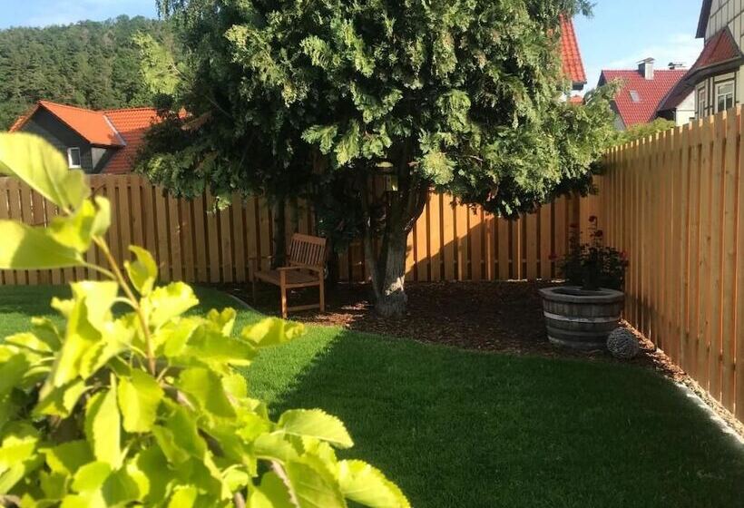 Пансион Zur Quelle Ferien Apartment Haus