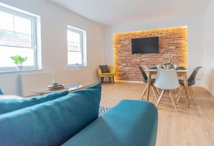 Пансион Zur Quelle Ferien Apartment Haus