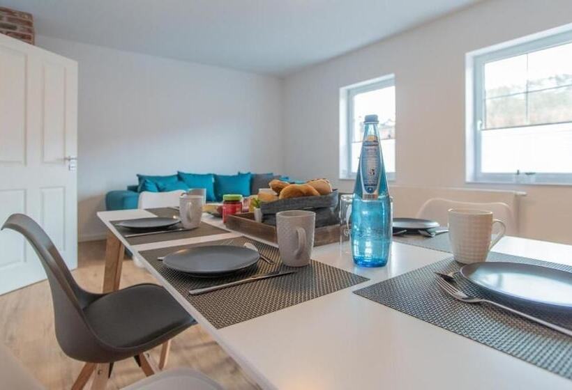 Пансион Zur Quelle Ferien Apartment Haus